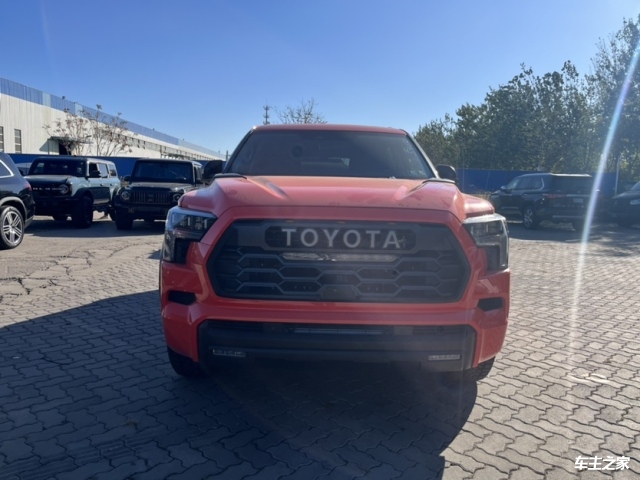 2024款丰田红杉美规90万起 高性价比SUV