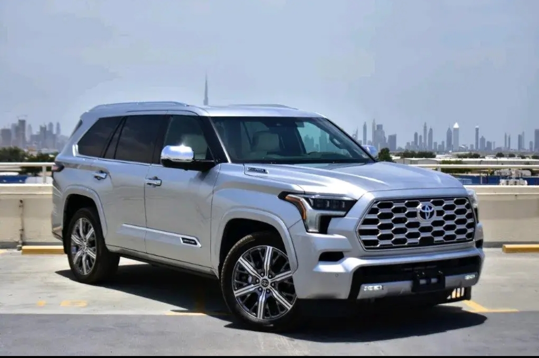 2024款丰田红杉美规90万起 高性价比SUV