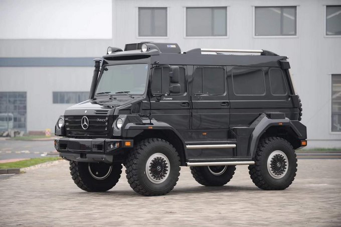 成都乌尼莫克美版团购价格255万起 欢迎前来试驾