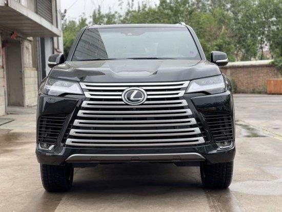 平行进口雷克萨斯LX中东版平价销售126万起 欢迎到店试驾