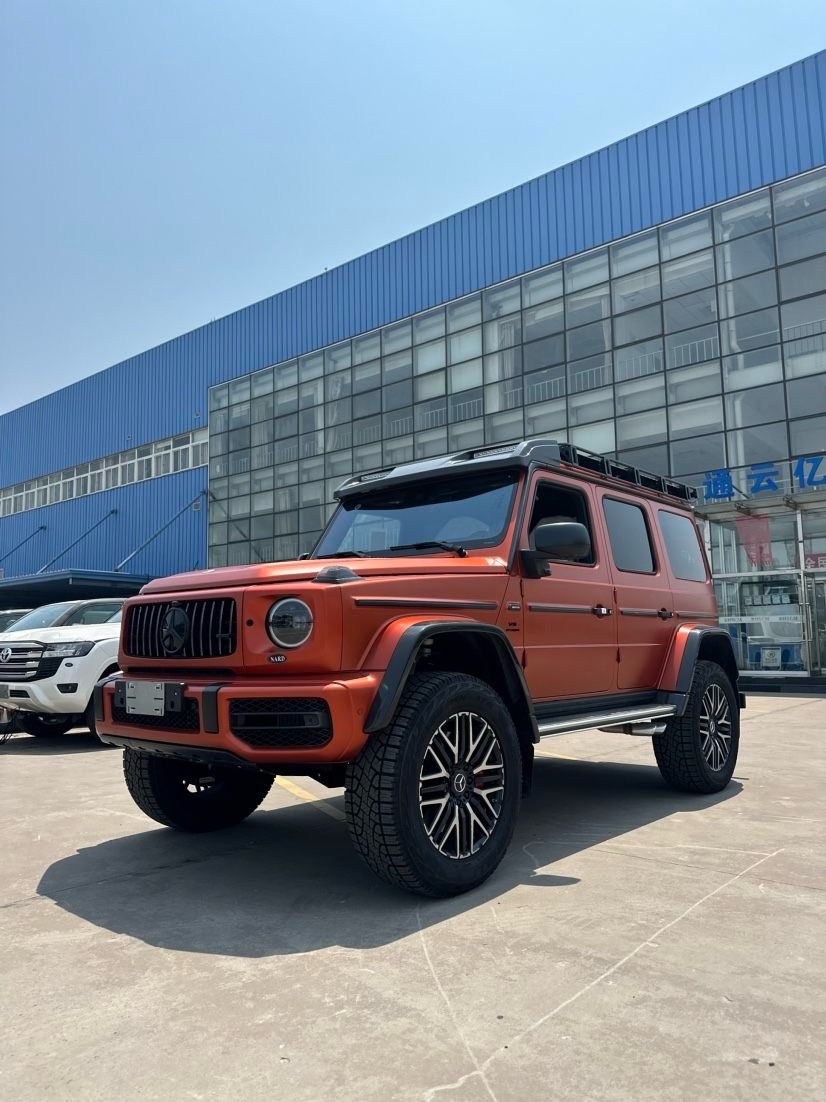 奔驰G63国六现车报价配置详情2022钜惠 售全国