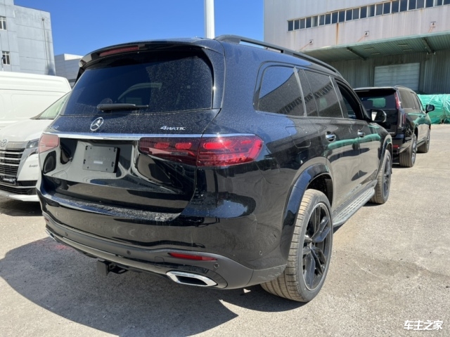 成都奔驰GLS加版让利促销中 购车让利20万元