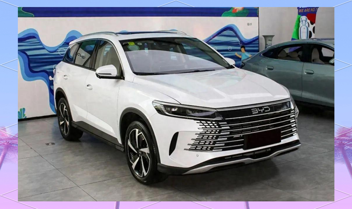 成都海狮05 DM-i最高降2.50万 最低仅售8.78万