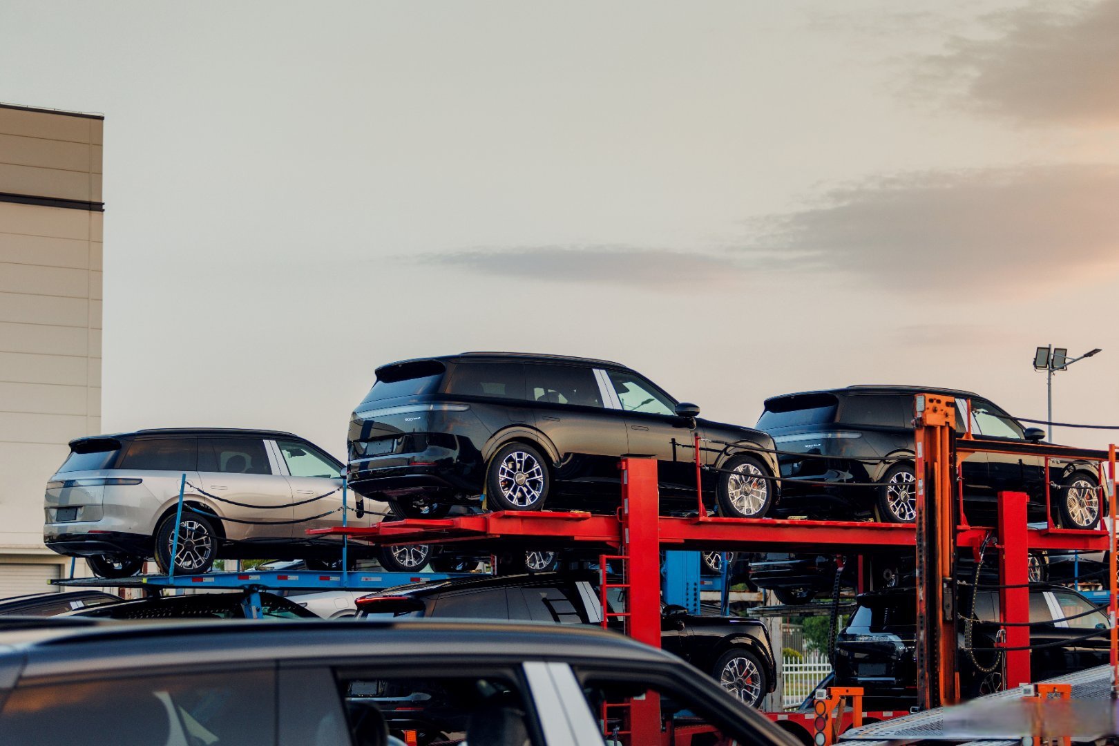 雪地制动干掉所有性能车？ 领克900冬测成绩揭晓