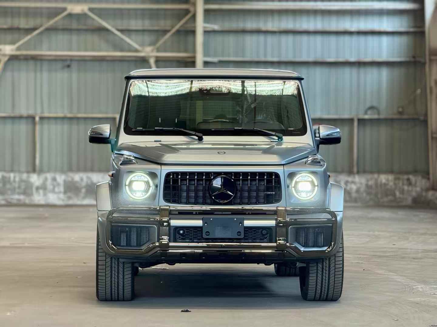 2024款奔驰G63报价 进口配置为越野而生