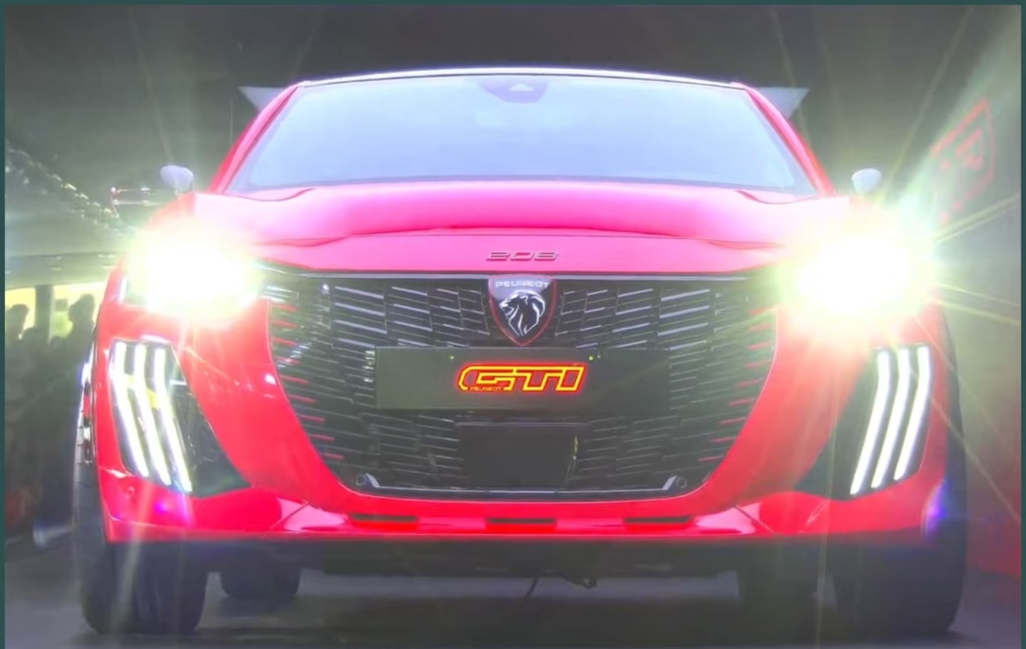 狮爪灯组+激进造型！新款标致408官图发布：三种动力可选