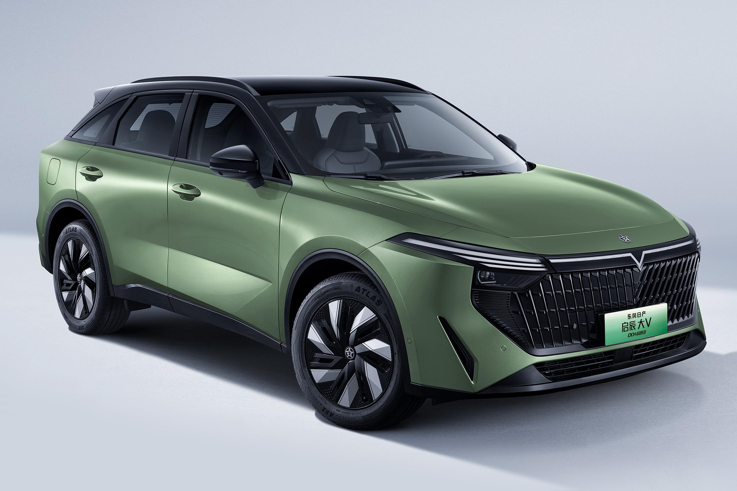 限时权益价9.99万元起 2026款启辰大V DD-i虎鲸正式上市