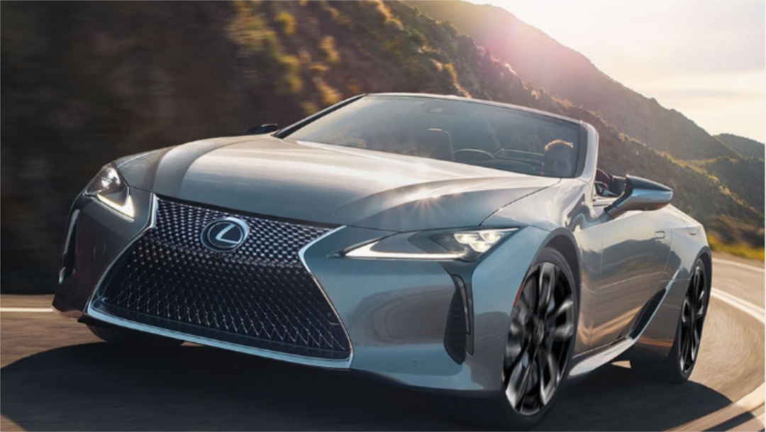 竟然变得更低调了 雷克萨斯LC?Tom's?Edition官图发布