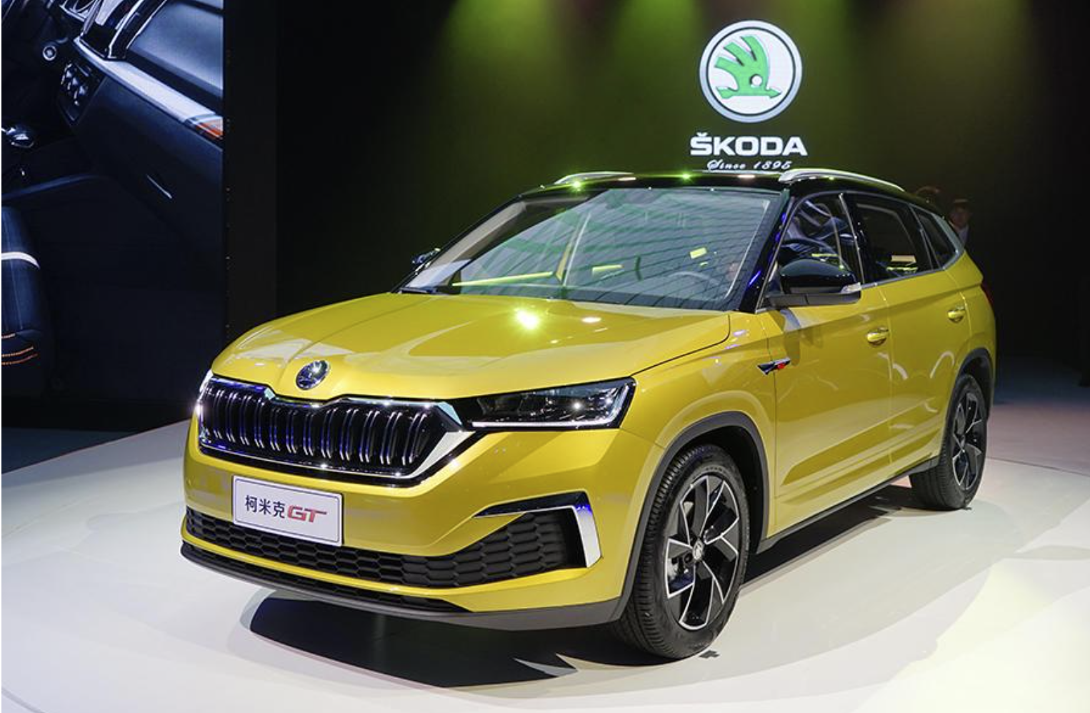 将于2026年夏季发布 斯柯达全新纯电七座SUV命名Peaq