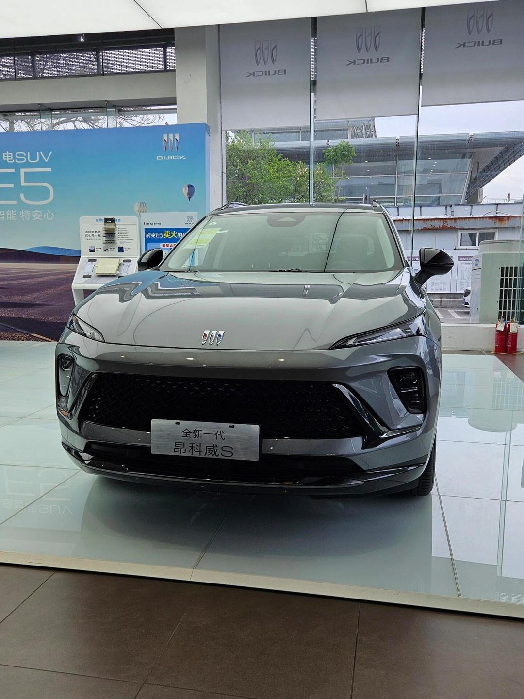 成都昂科威S优惠5.70万 仅13.99万可入手