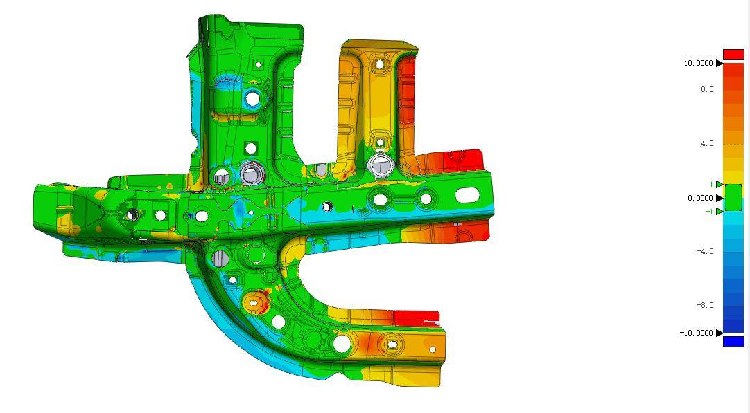 车身输送的尺寸精度管理