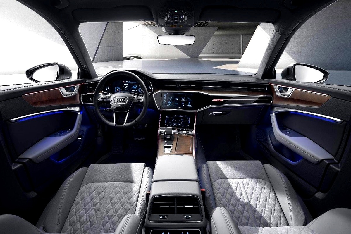 中国豪华轿车王者！全新一代奥迪A6L首秀：首搭华为双激光辅助驾驶