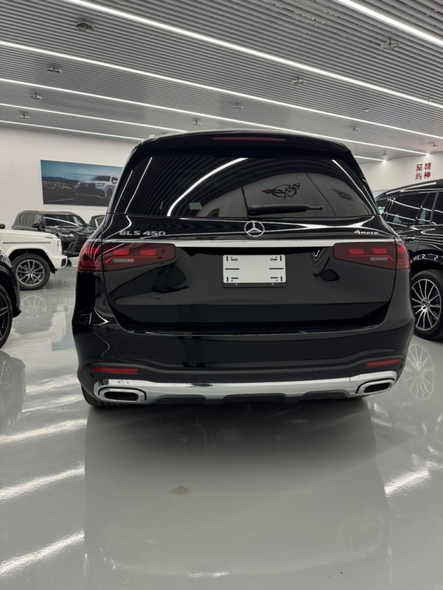 成都奔驰GLS美版让利促销中 优惠高达40万