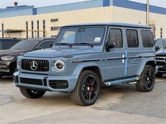 成都平行进口奔驰G级最高优惠8万 售四川