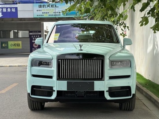 成都库里南优惠65万 欢迎垂询