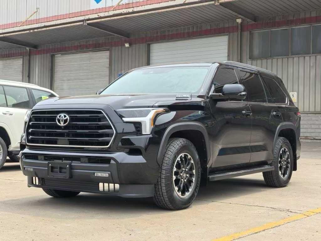 2024款丰田红杉美规版报价图片配置参数