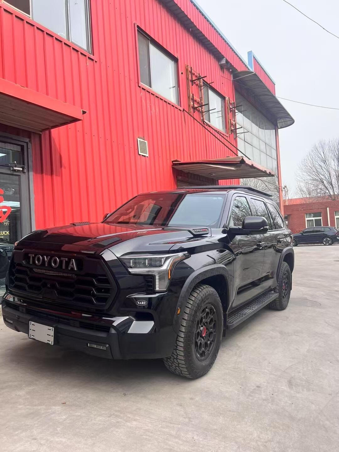 2024款丰田红杉美规版报价图片配置参数