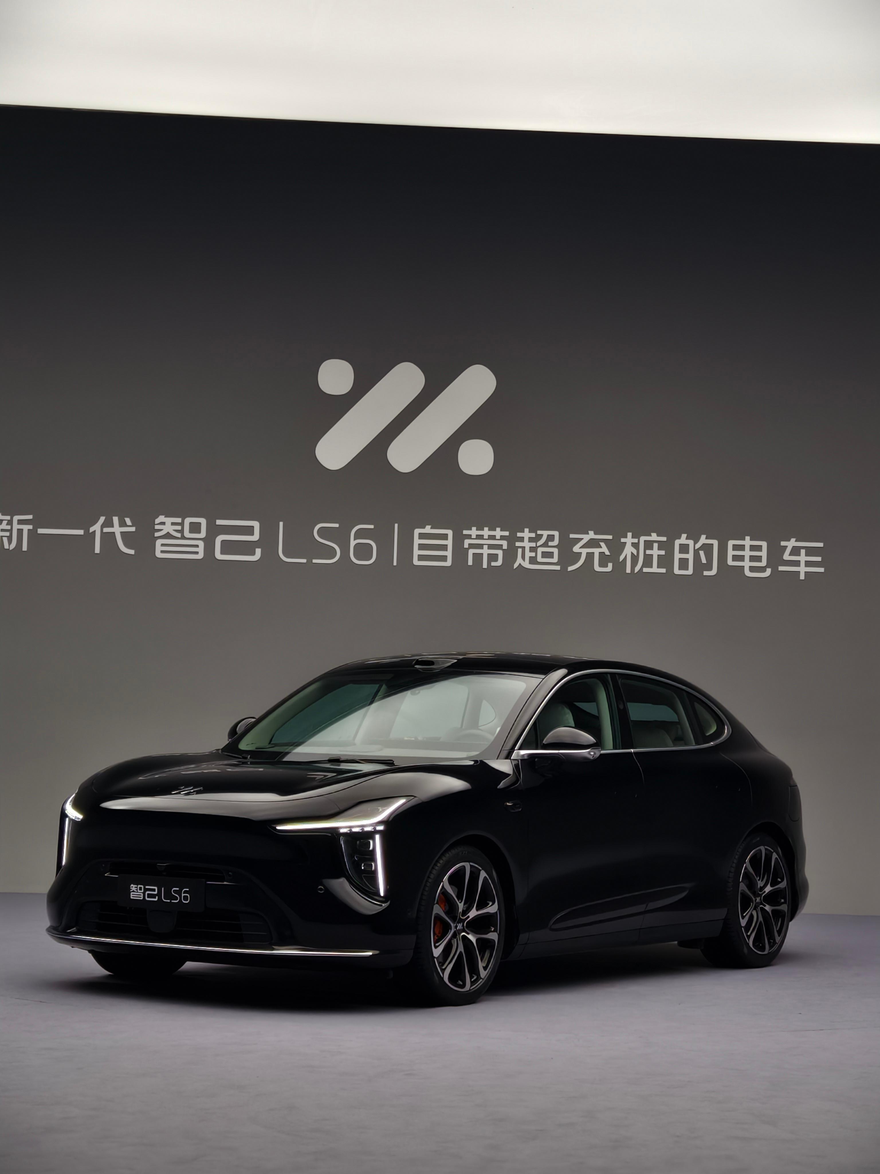 四轮转向+激光雷达 综合续航1500km+ 智己LS6累计交付100000台