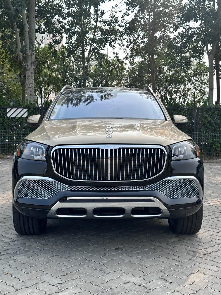 2023迈巴赫GLS级墨版价格最低212万起售 欢迎上门试驾