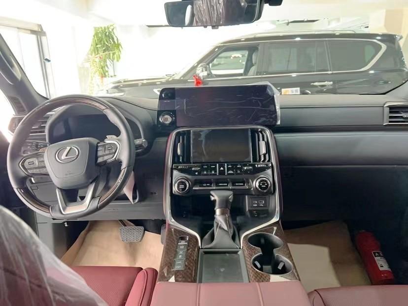 24款雷克萨斯LX中东版越野车国六环保出售