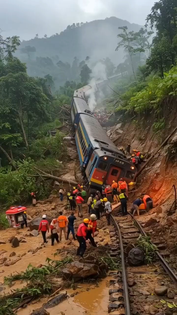 西班牙高铁事故调查报告公布：列车脱轨前车轨已断裂
