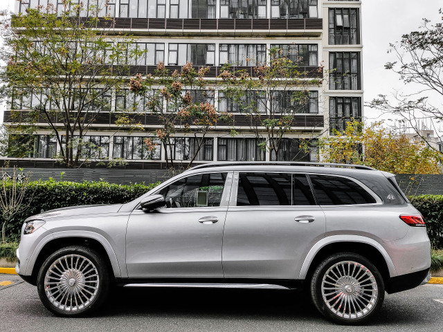 成都平行进口迈巴赫GLS600美版价格最低278万起售 售四川