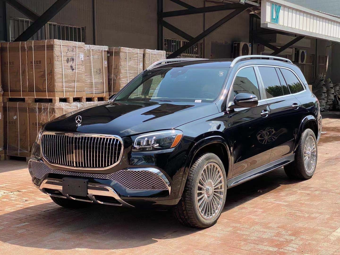 成都平行进口迈巴赫GLS600美版价格最低278万起售 售四川