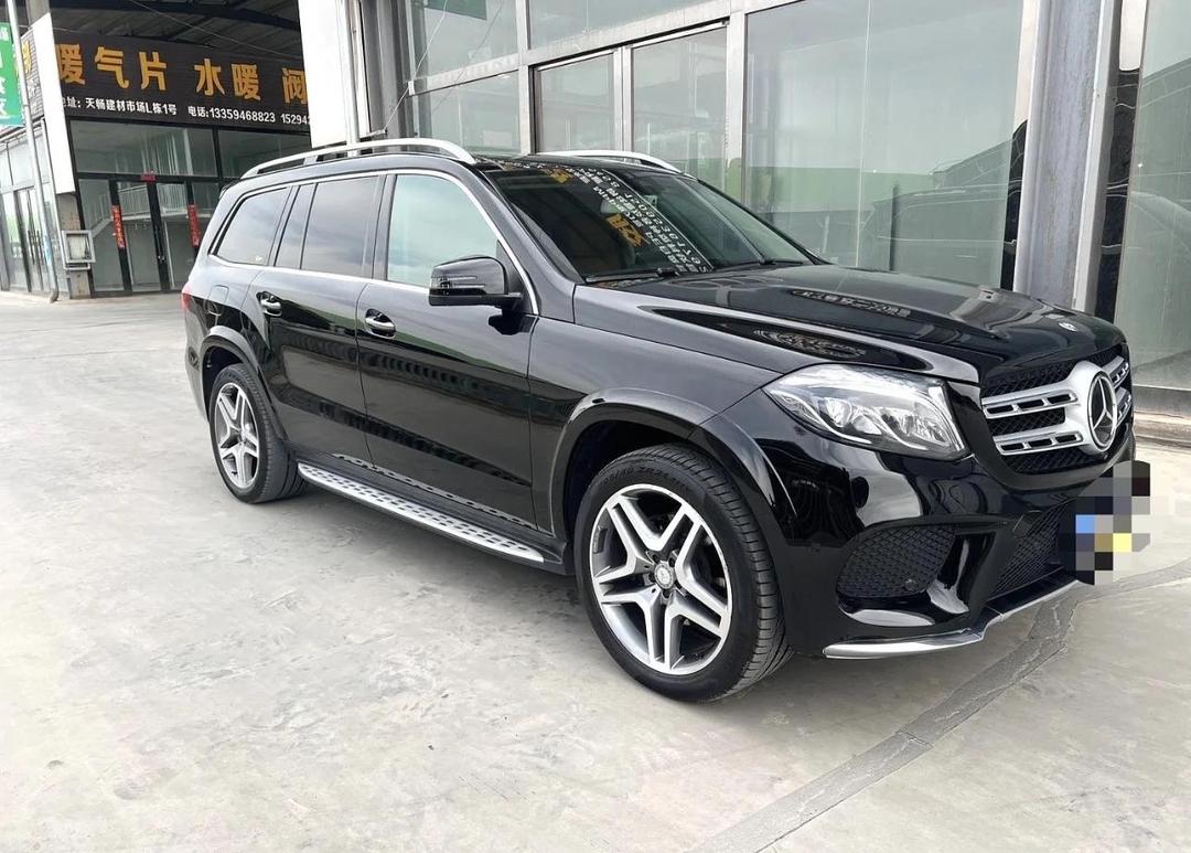 奔驰GLS加版售价110万起 直降60万