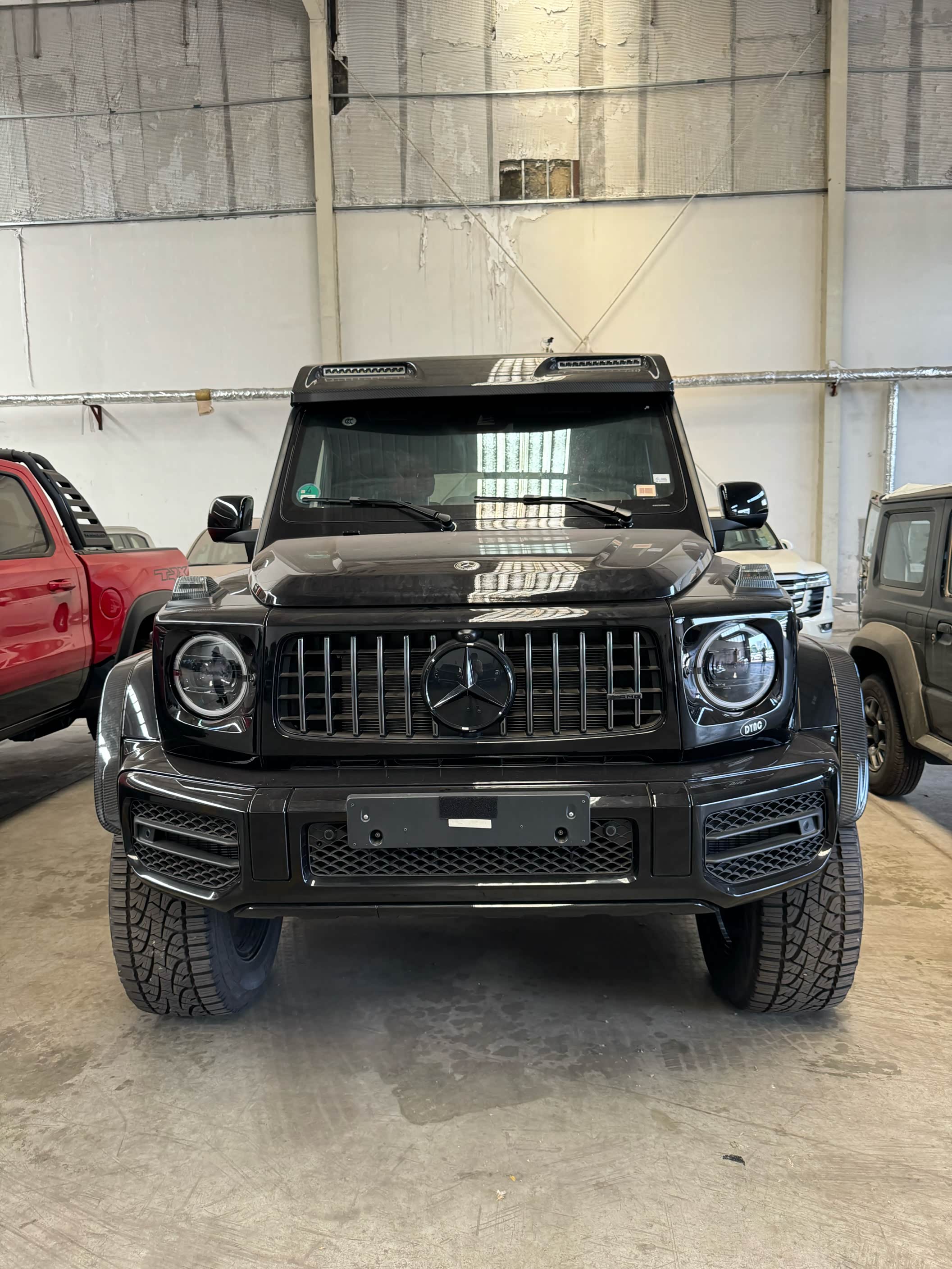 2024款奔驰G63美版国六手续齐全降20万 售全国