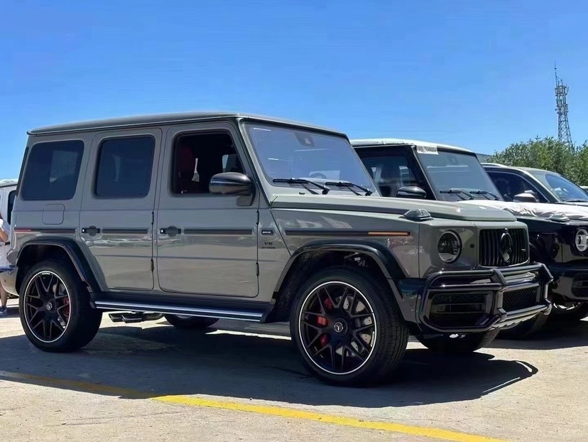 2024款奔驰G63美版国六手续齐全降20万 售全国