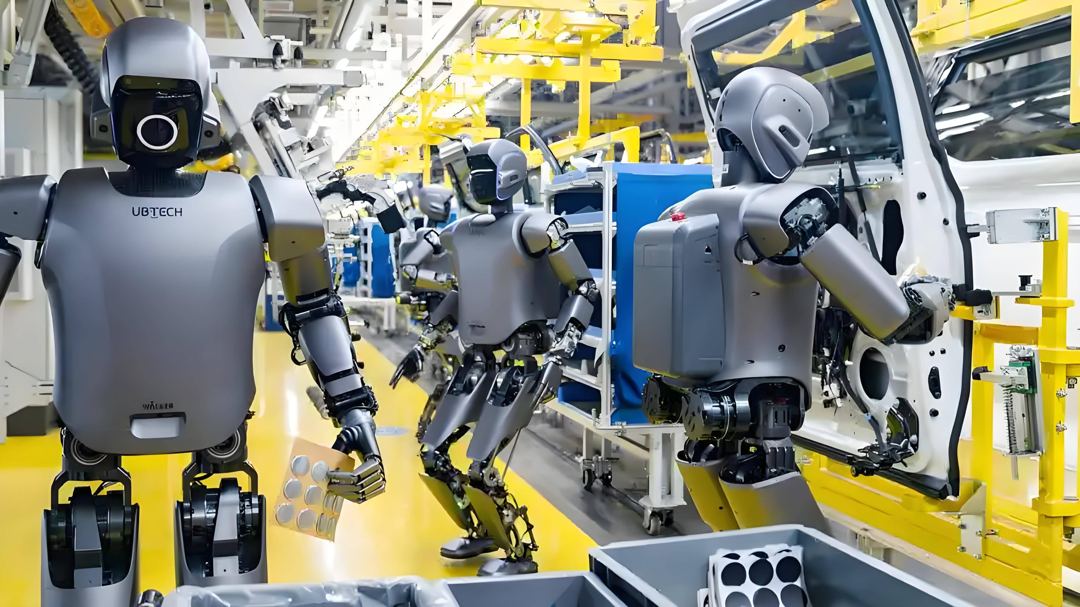 人形机器人在汽车行业的独特价值