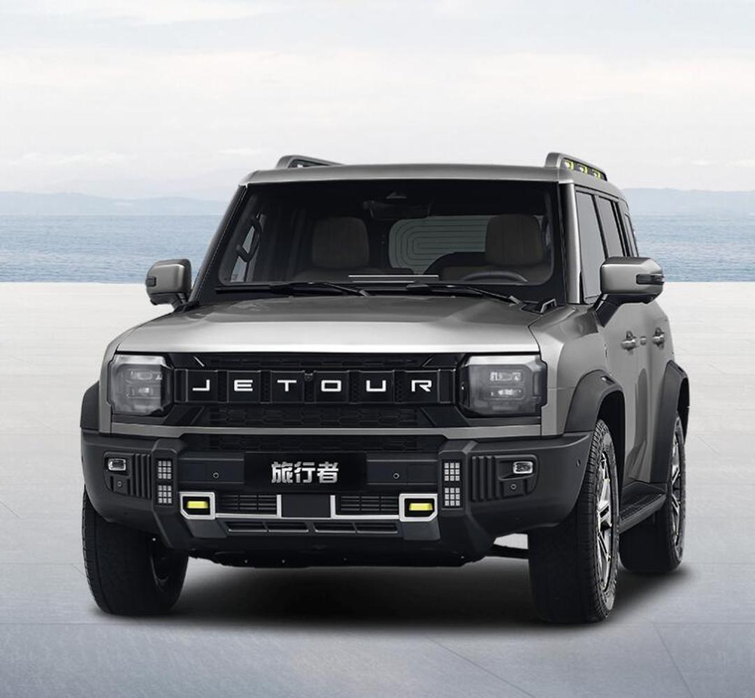 全新现代KONA谍照 韩国也流行“方盒子” 参考一款硬核概念车设计