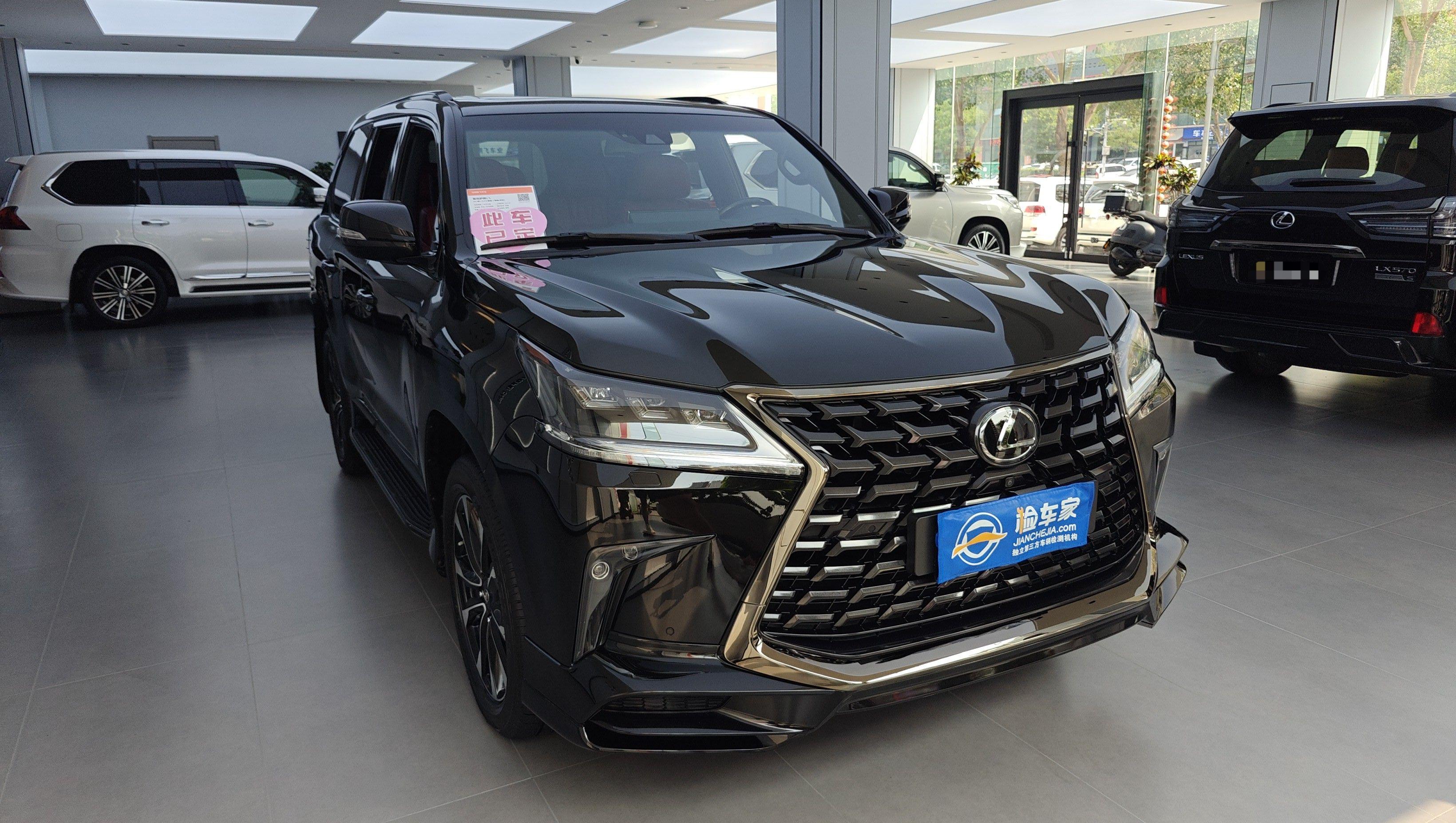 2024款雷克萨斯570展厅大量现车直降20万 售全国