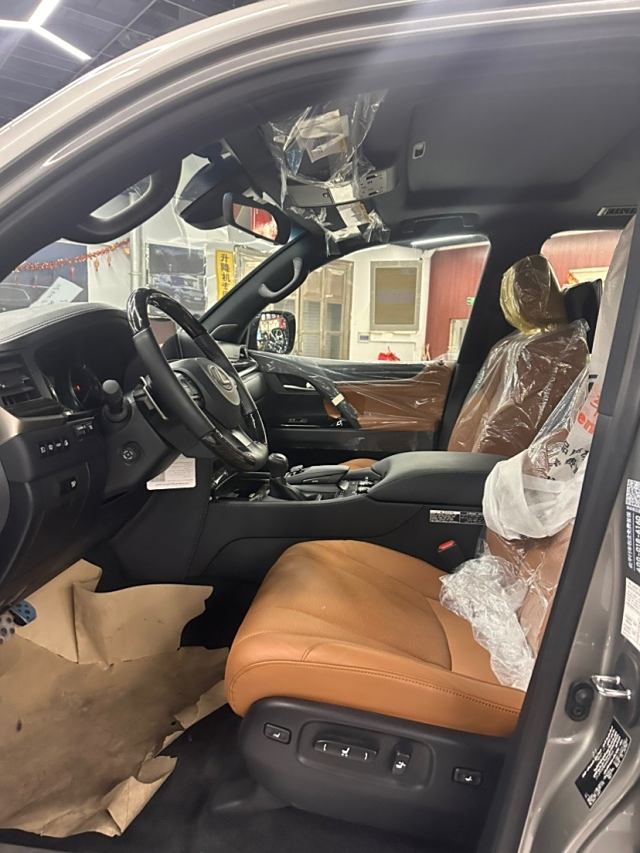 中东版雷克萨斯LX570促销价 配置出色