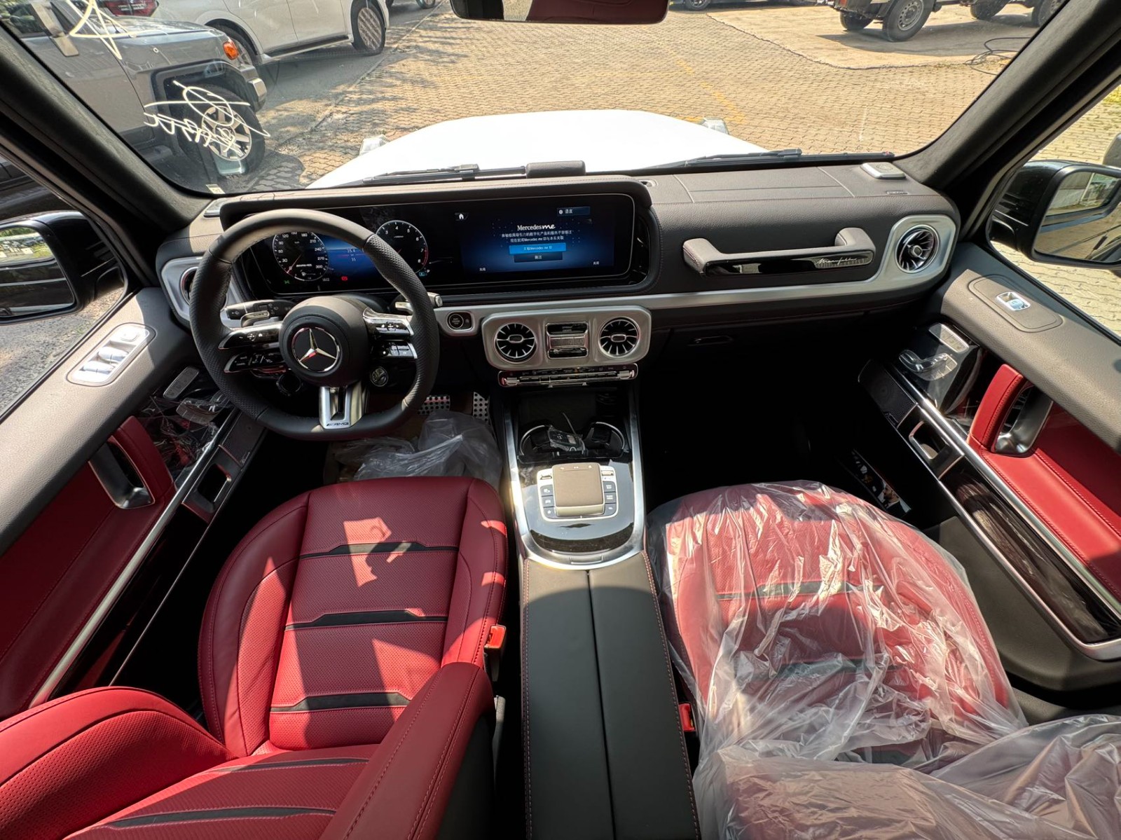 成都平行进口奔驰G级加版让利促销中 目前优惠高达40万元