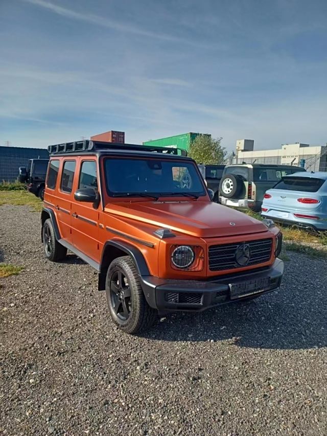 成都平行进口奔驰G级加版让利促销中 目前优惠高达40万元