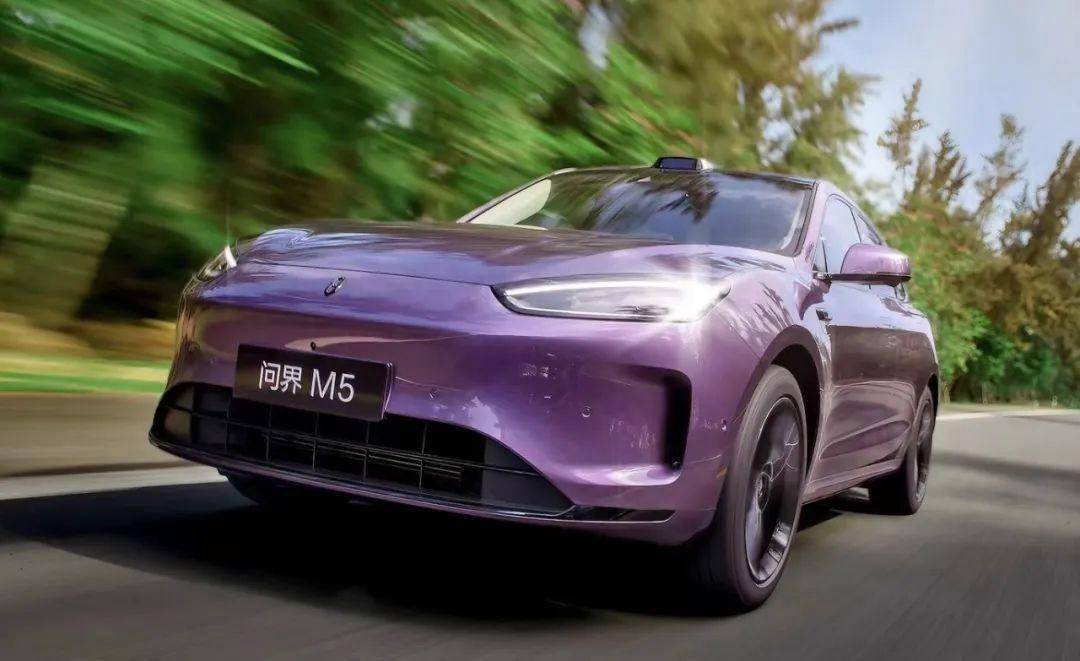 升级华为最新一代激光雷达!全新问界M6外观亮点一图看懂