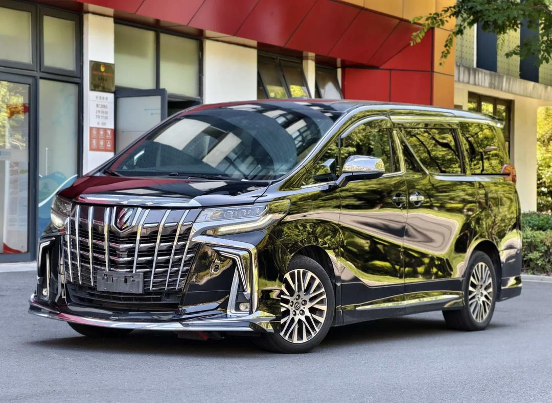 平行进口丰田埃尔法亚洲版最高让利16万 最低90万