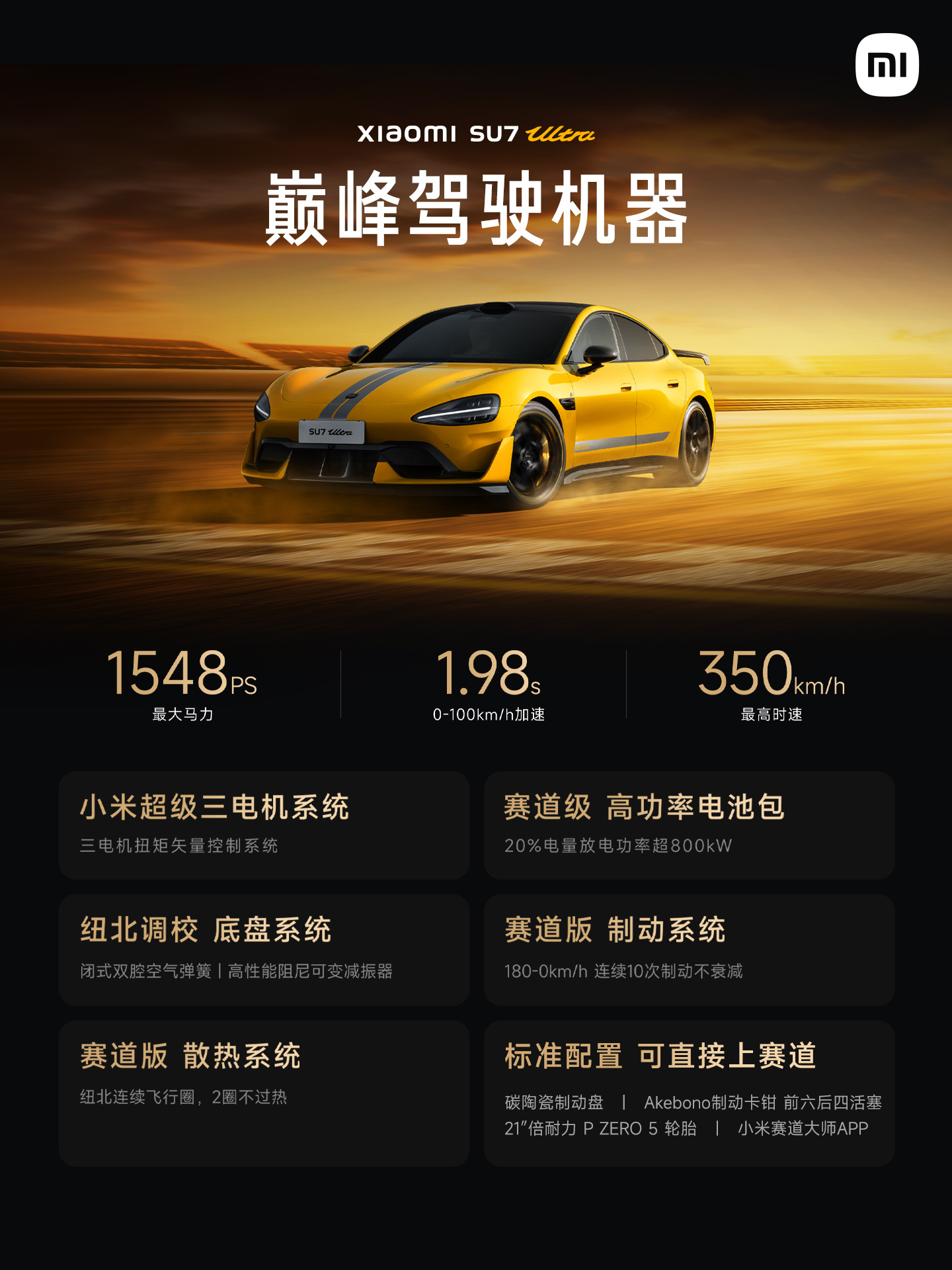 雷军兑现承诺 小米汽车OTA重磅更新：城市智驾门槛降至300公里