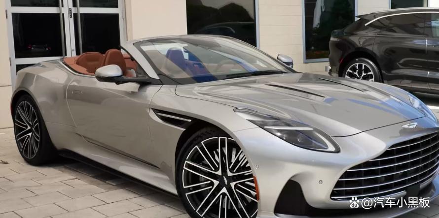 成都阿斯顿·马丁DB12最低268.80万起售 暂无优惠