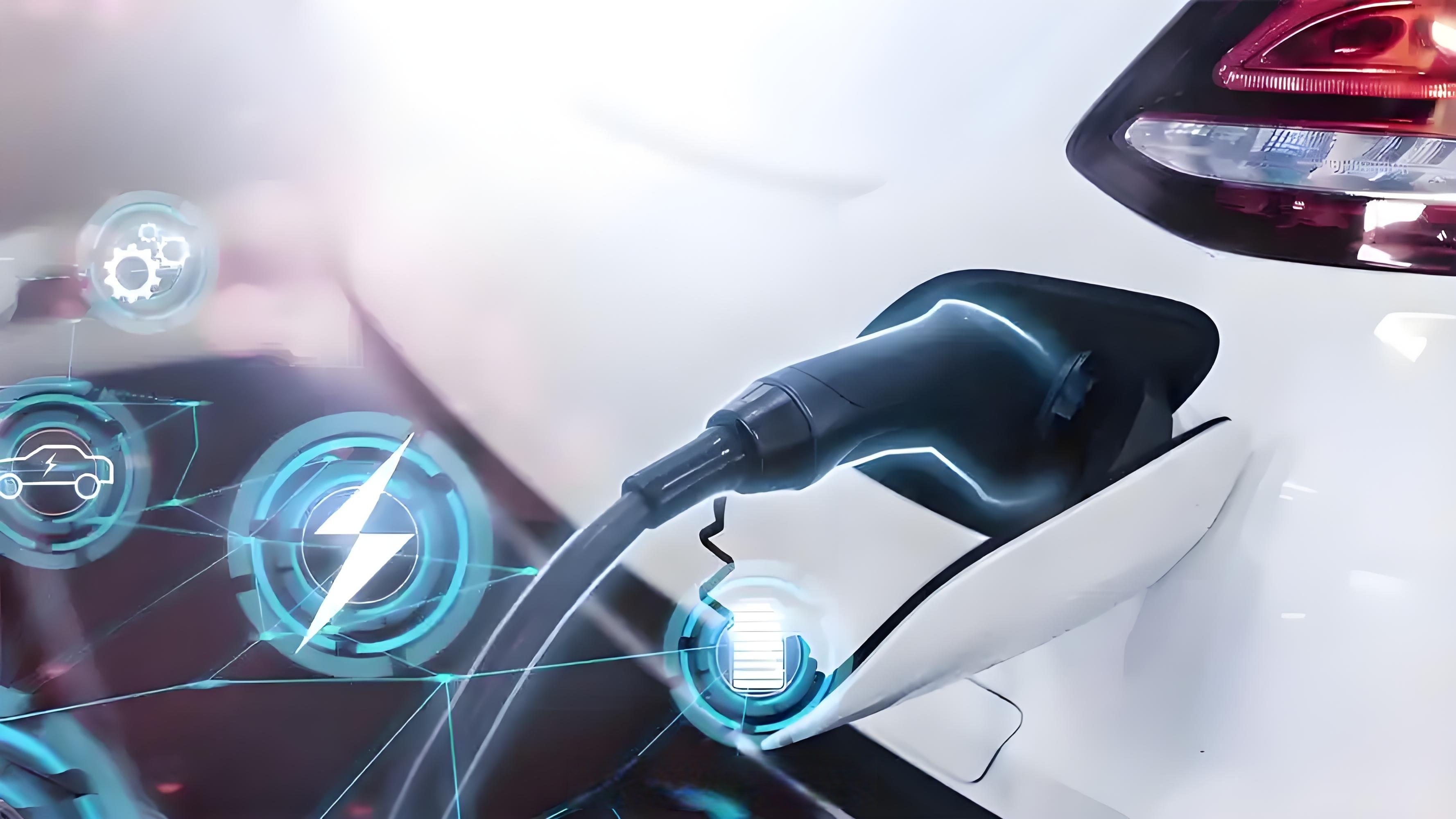 电车返乡不再焦虑！充电机器人送电到车 这届高速服务区太硬核了