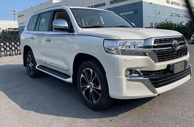 重磅上市2023款中东版丰田FJ酷路泽国六