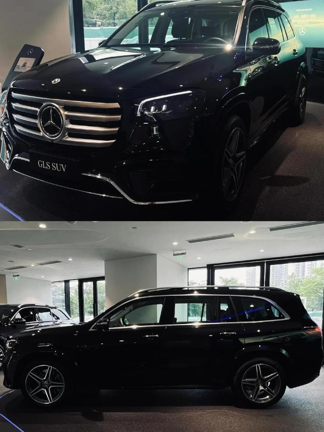 成都奔驰GLS加版促销110万起