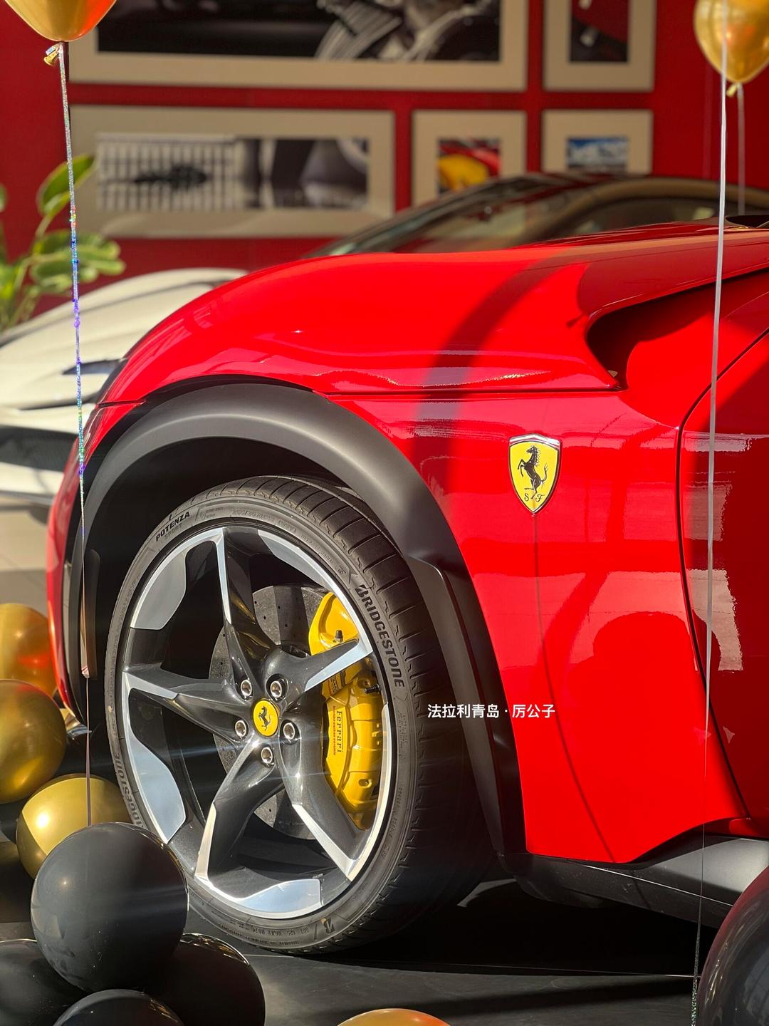 法拉利Purosangue限时优惠 目前499万元起售