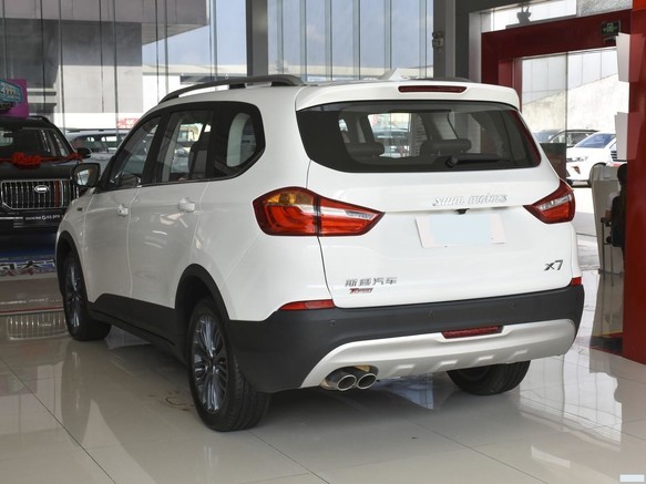 成都SWM斯威X7报价8.49万起 暂无优惠