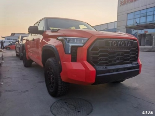 2024坦途美版最低报价48万起 欢迎到店试驾