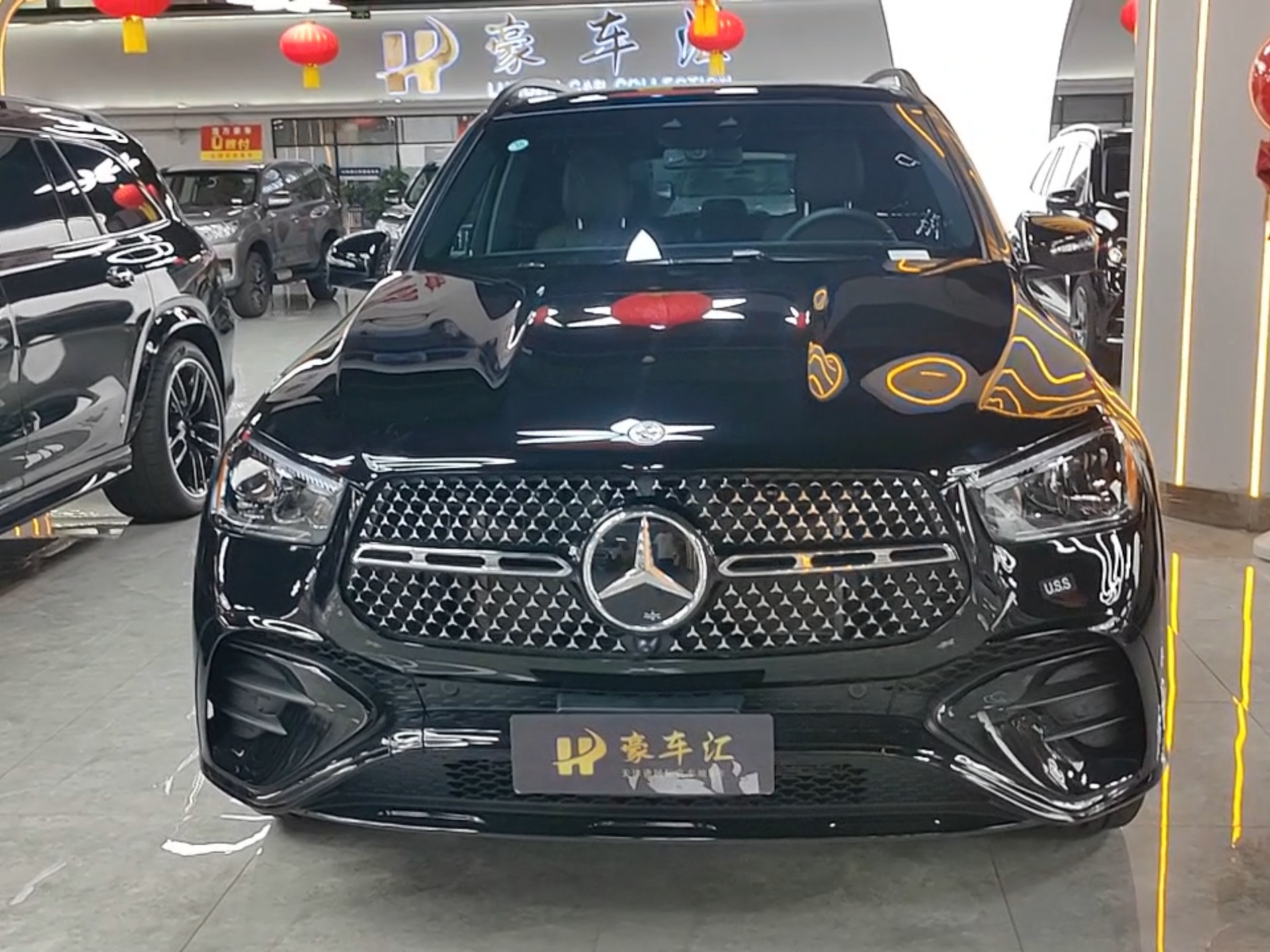 平行进口奔驰GLE美版最新报价69万起 欢迎前来试驾