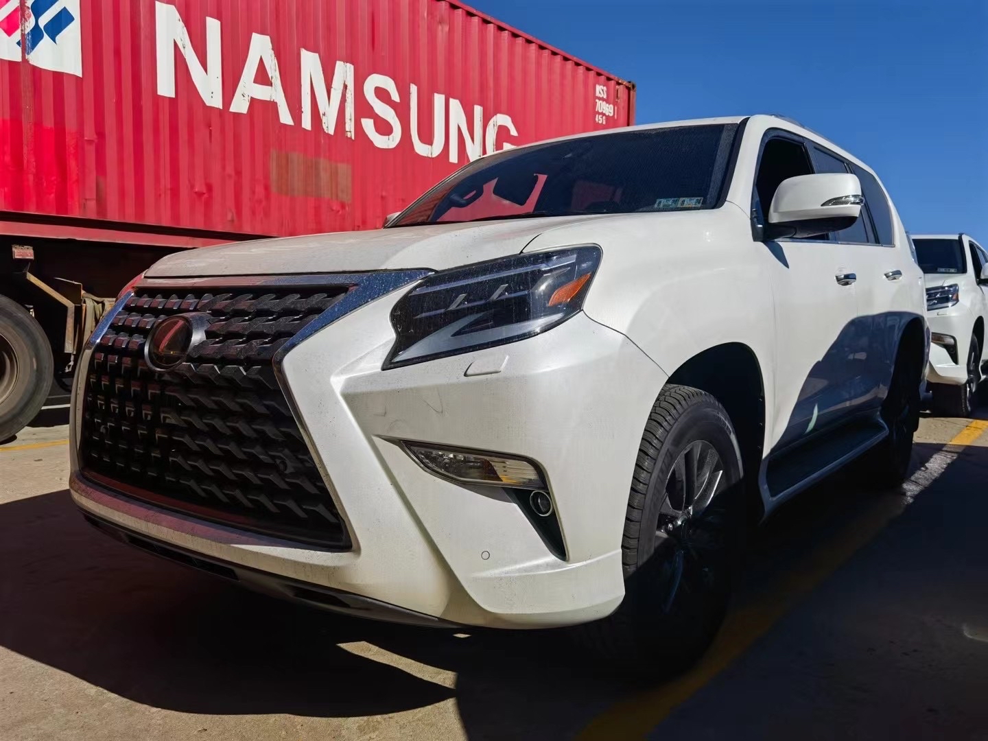 现购平行进口雷克萨斯GX460中东版让利20万