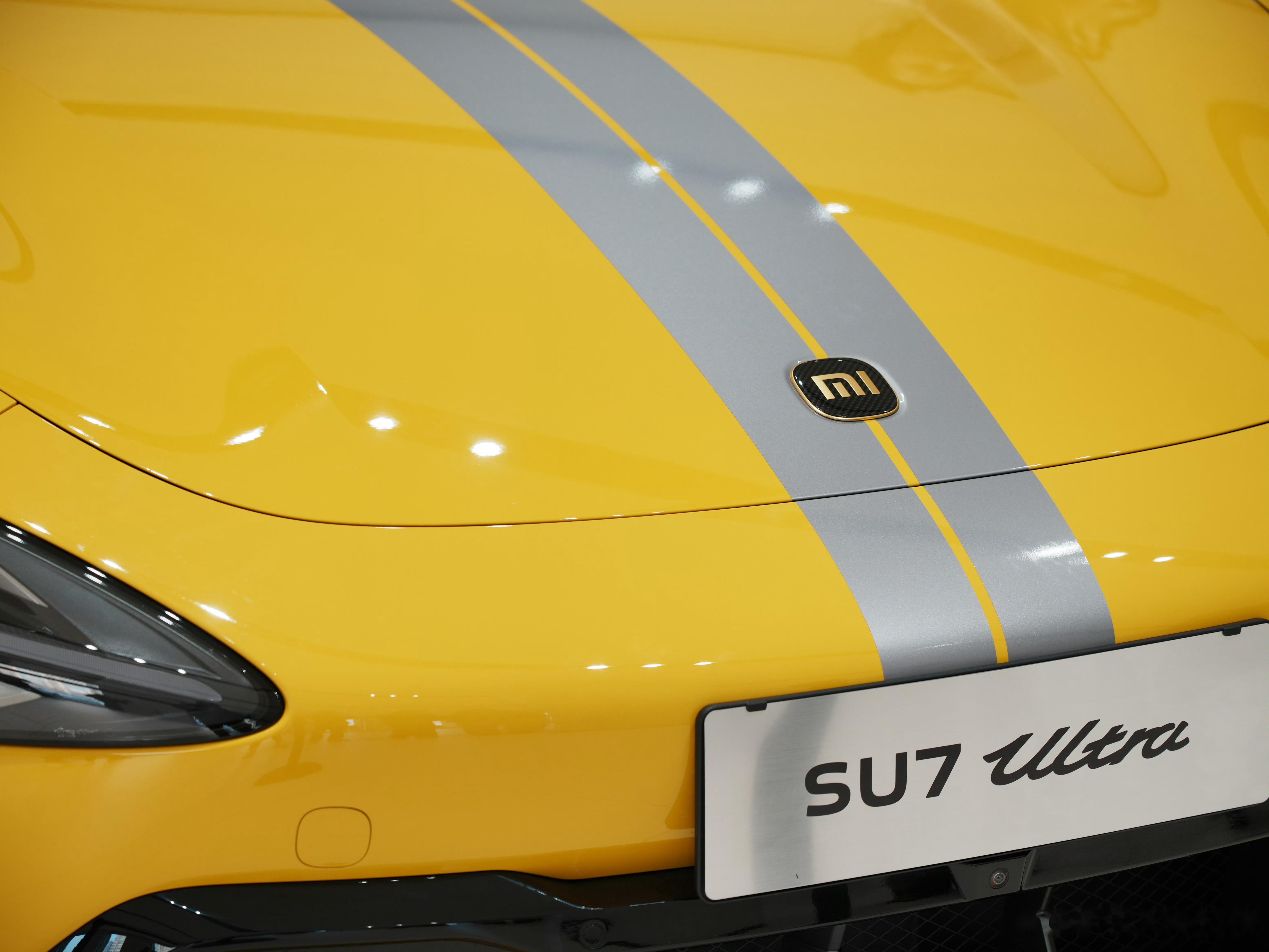 不到两年时间 小米汽车累计交付已超过60万台 新款SU7已经到店