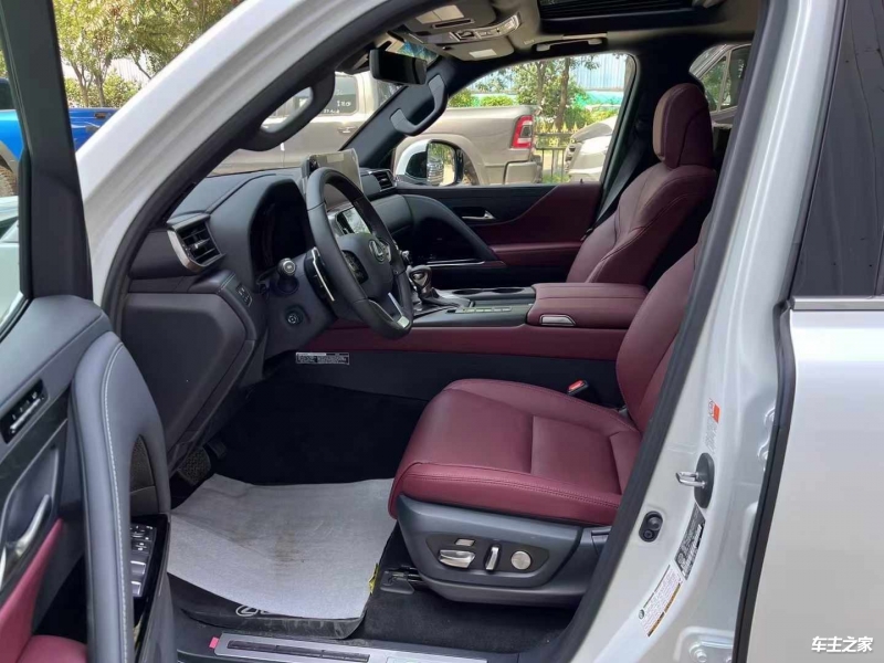 现购雷克萨斯LX加版享43万优惠 最低仅售129万